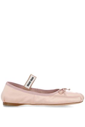 Satin ballerinas Miu Miu | 5F794DF-DX05QU6F0615